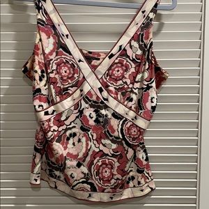 Ellie Tahari Silk Shirt